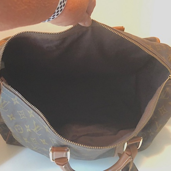 RARE! LOUIS VUITTON VINTAGE FRENCH CO.  WEEKENDER - Picture 6 of 8